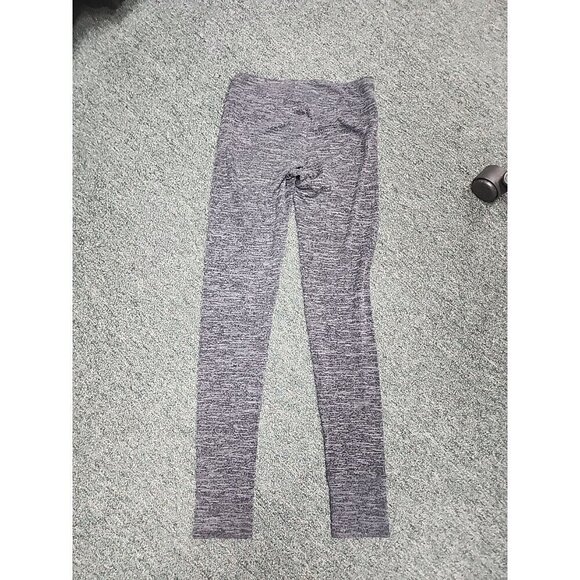 Aritzia Wilfred Free Leggings Mid-Rise Heather Grey Knit Women's XS - Picture 6 of 10